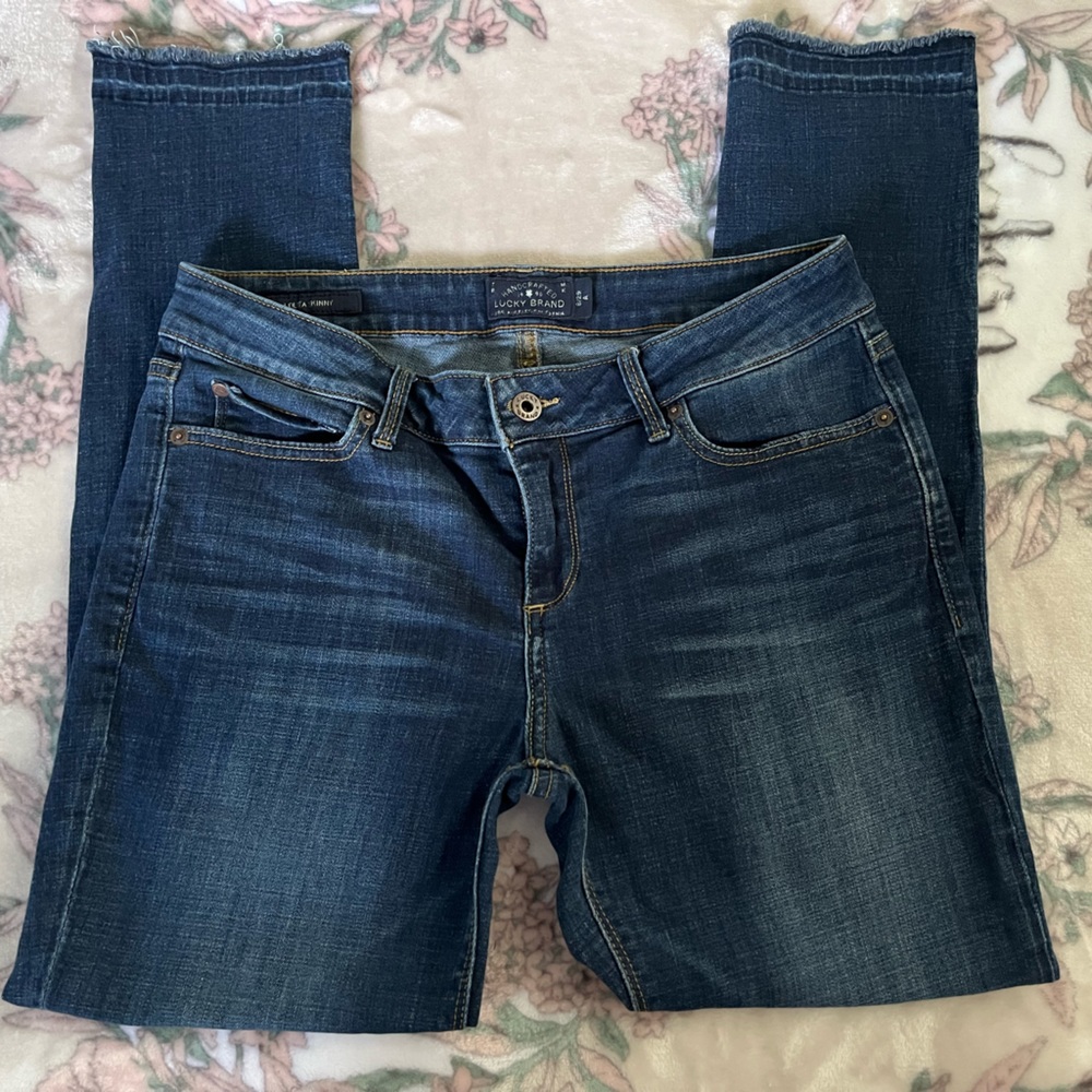 Lucky Brand Womens Lolita Skinny Jeans Size 8/29